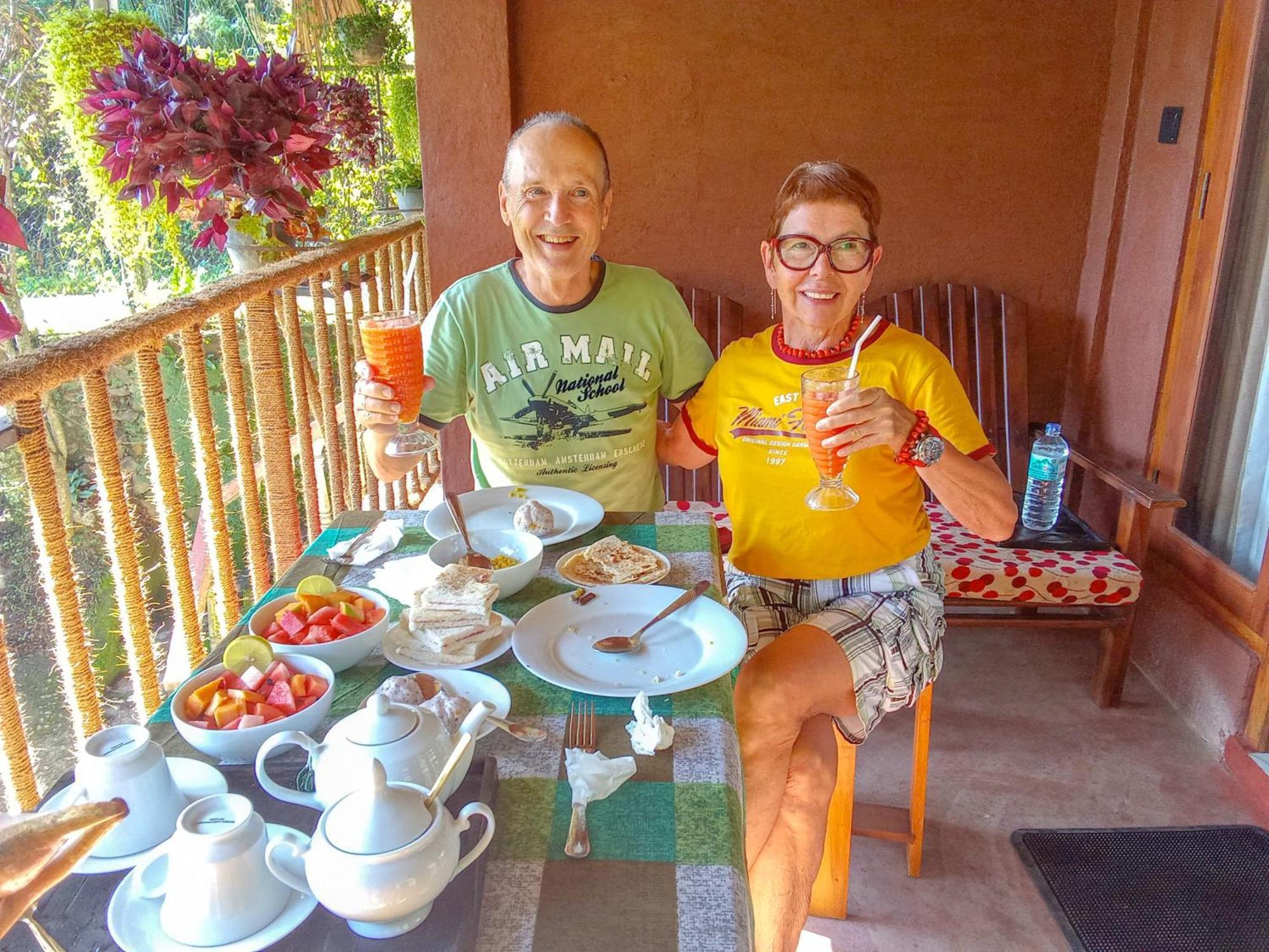 Creek Downhills Bed and Breakfast Ella Εξωτερικό φωτογραφία
