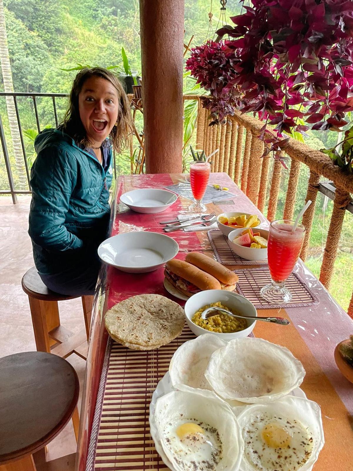 Creek Downhills Bed and Breakfast Ella Εξωτερικό φωτογραφία